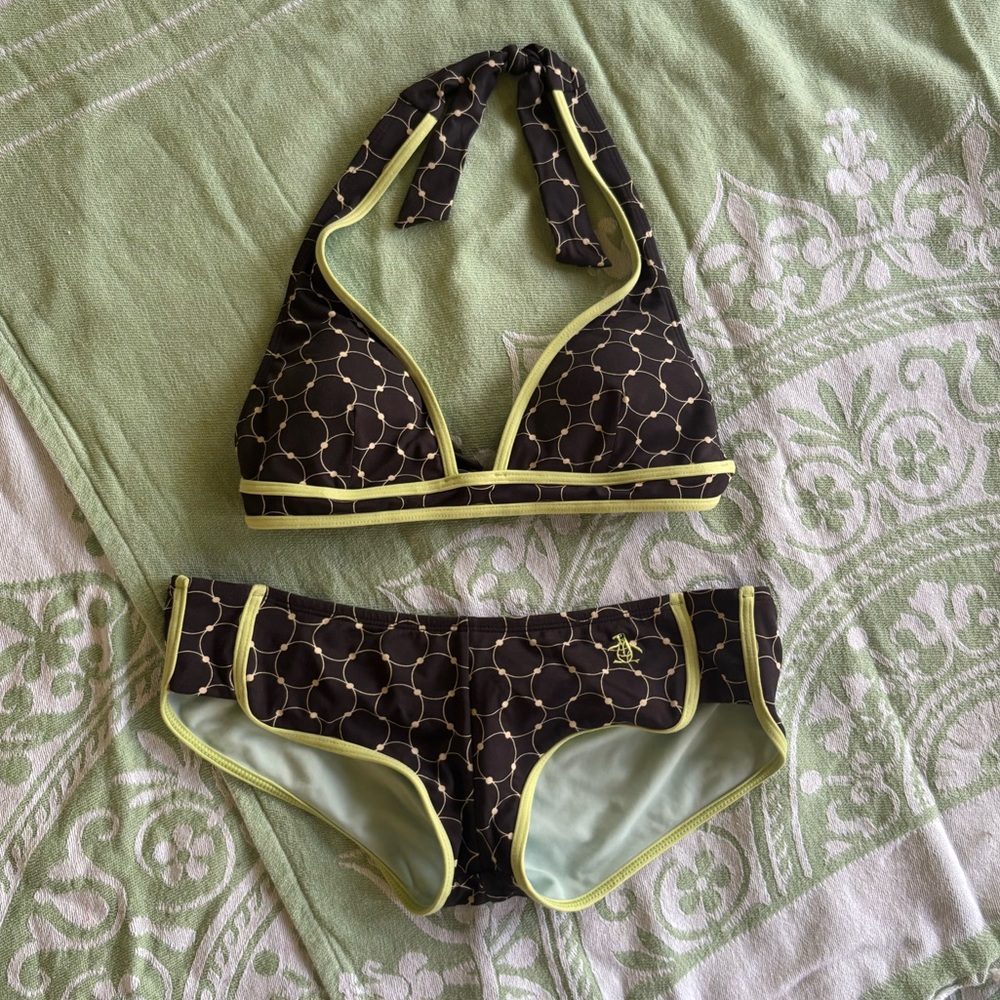 Penguin Boyshorts Bikini
